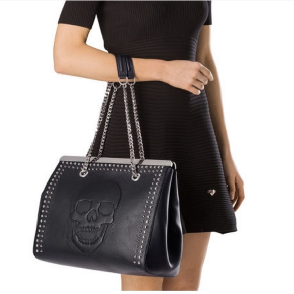 Philipp Plein Handbags - New Philipp Plein "Clara" Handbag